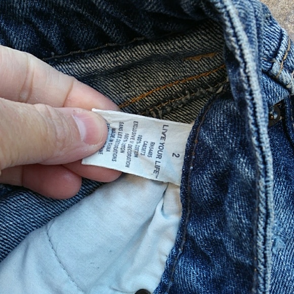 American Eagle Mini Skirt Size 2 - Picture 4 of 6